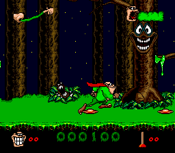 Boogerman A Pick and Flick Adventure screenshot 4 for Super Nintendo